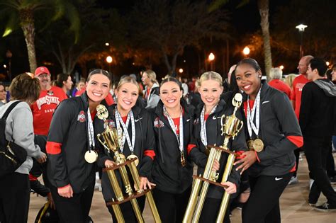 PHOTOS: Ohio State University Dance Team at 2022 National Championship ...