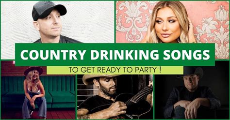 8 Canadian Country Drinking Songs to Get The Party Started! | Front ...