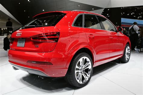 2015 Audi Q3 Red Rear View #336 | Cars Performance, Reviews, and Test Drive