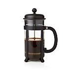 Bodum 8-cup Java Black French Press Coffee Maker + Reviews | Crate & Barrel
