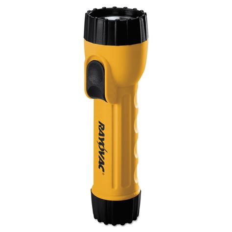 17lm Yellow Industrial Flashlight with 2 D Batteries, Bulk ( I2D-BULKD) | HomElectrical.com