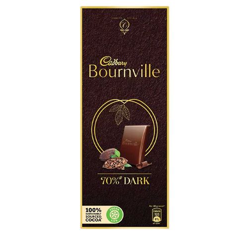 Cadbury Bournville 70% Dark Chocolate 80g | Sinin