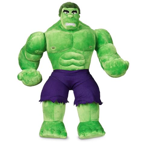 Disney Marvel Hulk 16inc Plush New with Tags - Walmart.com