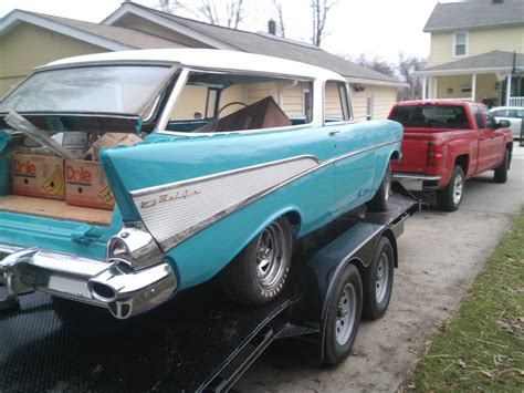 1957 Chevy Nomad project Car - Classic Chevrolet Nomad 1957 for sale