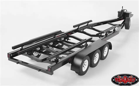 RC4WD BigDog 1/10 Triple Axle Scale Boat Trailer - RC Car Action