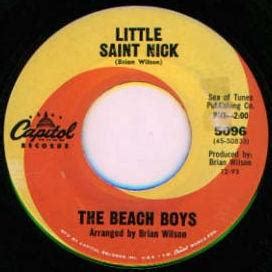 The Beach Boys - Little Saint Nick Lyrics | Lyrics.com