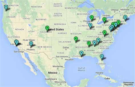 Map: See the Up-and-Coming Colleges, Universities | Best Colleges | US News