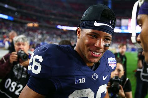 Saquon Barkley NFL draft declaration ends brilliant career at Penn State - SBNation.com