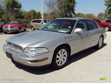 2005 Platinum Metallic Buick Park Avenue Ultra #27993701 | GTCarLot.com - Car Color Galleries