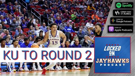 Recap: (1) Kansas Jayhawks Move To NCAA Tournament 2nd Round with Win ...