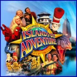 Islands Of Adventure Tickets - change comin