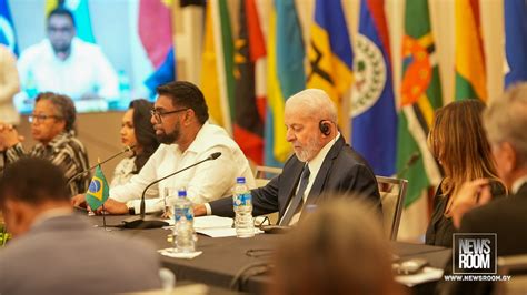 Essequibo Controversy Presented at 46th CARICOM Summit (+President Lula) – Orinoco Tribune ...