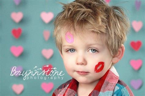 30 Cute Valentine’s Day Children Photos | Valentine photography ...