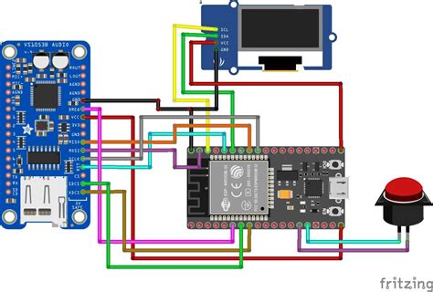 Simple esp32 internet radio with oled display – Artofit