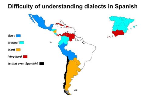 MapAddict on Twitter: "Difficulty of understanding Spanish accents ...