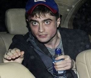 Create meme "Daniel Radcliffe, drunk Radcliffe, stoned Radcliffe ...