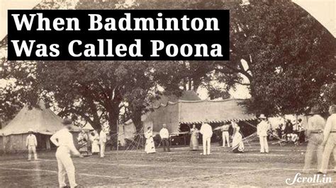 The History of Badminton in India | Did you know that modern-day ...