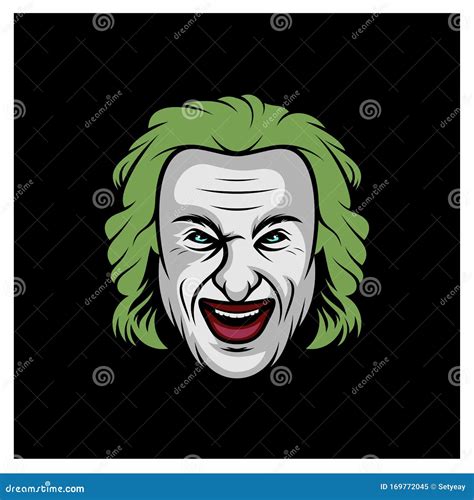 Head Joker Mascot Logo, Joker Logo Vector Template Stock Vector ...