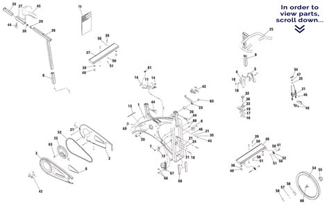 Schwinn IC Evolution | Stationary Bikes Replacement Parts