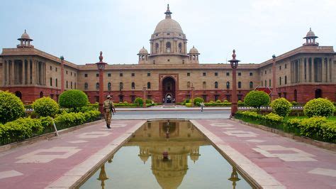 Colonial Architecture Rashtrapati Bhavan | Delhi city