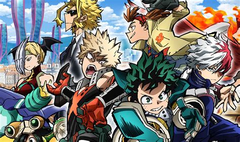 My Hero Academia Movies Recommended Watch Order & Timelines