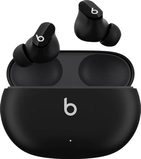 Beats Studio Buds Totally Wireless Noise Cancelling Earbuds Black ...