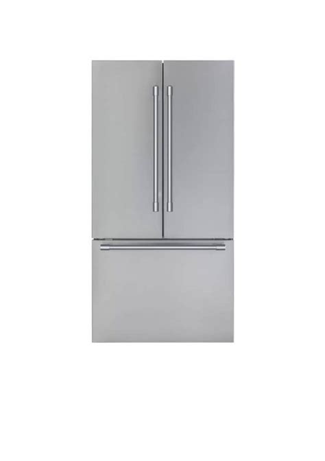 Thermador 36 Inch French Door Refrigerator T36FT820NS - Castle Kitchens