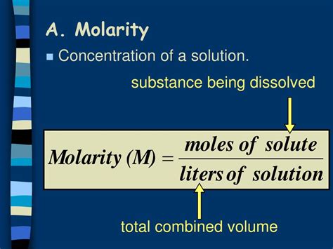 PPT - Molarity (p. 77-79) PowerPoint Presentation, free download - ID ...