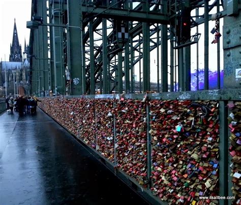 Cologne's Love Locks Bridge | ItsAllBee