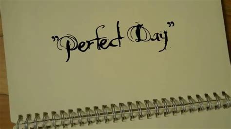 Lou Reed - Perfect Day (Lyrics Video) - YouTube