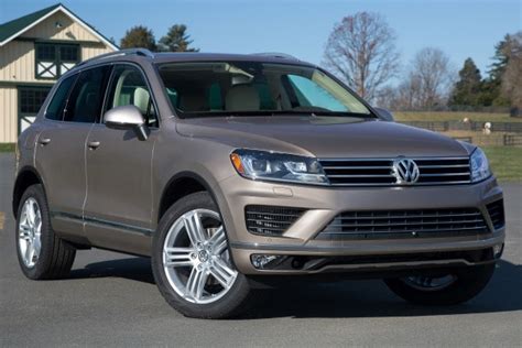 2016 Volkswagen Touareg Review & Ratings | Edmunds