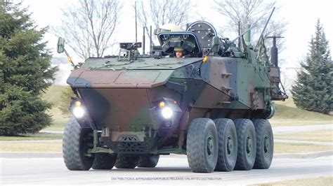 General Dynamics Land Systems Delivers Advanced Reconnaissance Vehicle Prototype to U.S. Marine ...