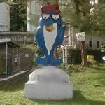 A statue of Charlie the Tuna in Pago Pago, American Samoa (Google Maps)