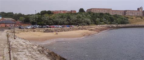 Photographs Of Newcastle: North Shields - Small Beach