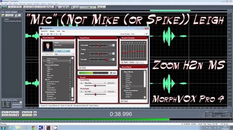 Audio Example of Screaming Bee's MorphVOX Pro 4.0's Teenage Boy Voice ...