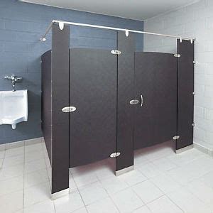 Commercial & Industrial Bathroom Partitions For Sale