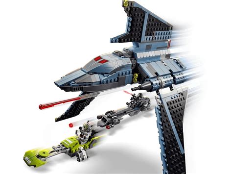 Brickfinder - LEGO Star Wars Attack Shuttle from The Bad Batch (75314 ...