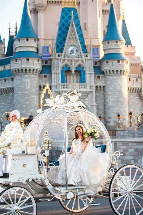 Texas Couple Receives Royal Disney Wedding At Magic Kingdom Park | Chip ...