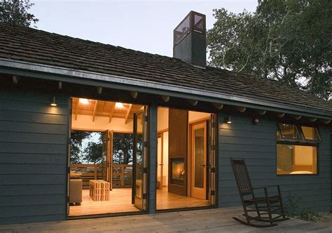 A modern dogtrot with a fireplace. | Dogtrot house plans, Dog trot house, Dog trot house plans