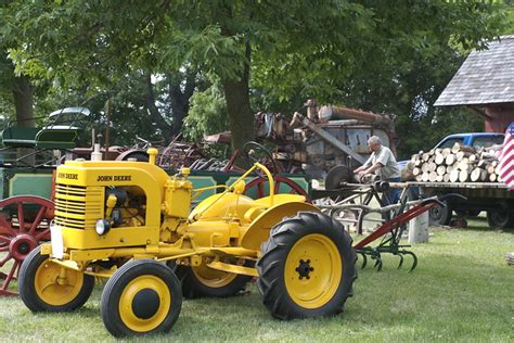 Yellow John Deere Tractor | Flickr - Photo Sharing!