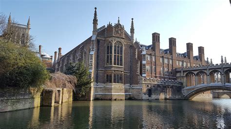 St John’s College, Cambridge – Fireworks Punting and Five Fabulous ...