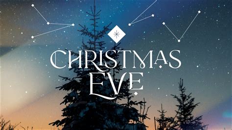 2023 Christmas Eve – Candlelight Service - Westminster Chapel of Bellevue