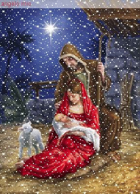 bc050f936cce696190a875e40ea35d40.gif (289×400) Christmas Nativity Scene, Family Christmas ...