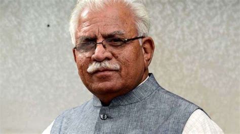 Manohar Lal Khattar lays foundation stone for Jai Jawan Awas Yojna ...