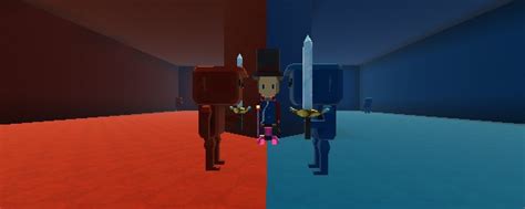 (2 PLAYER) RED VS BLUE - KoGaMa - Play, Create And Share Multiplayer Games