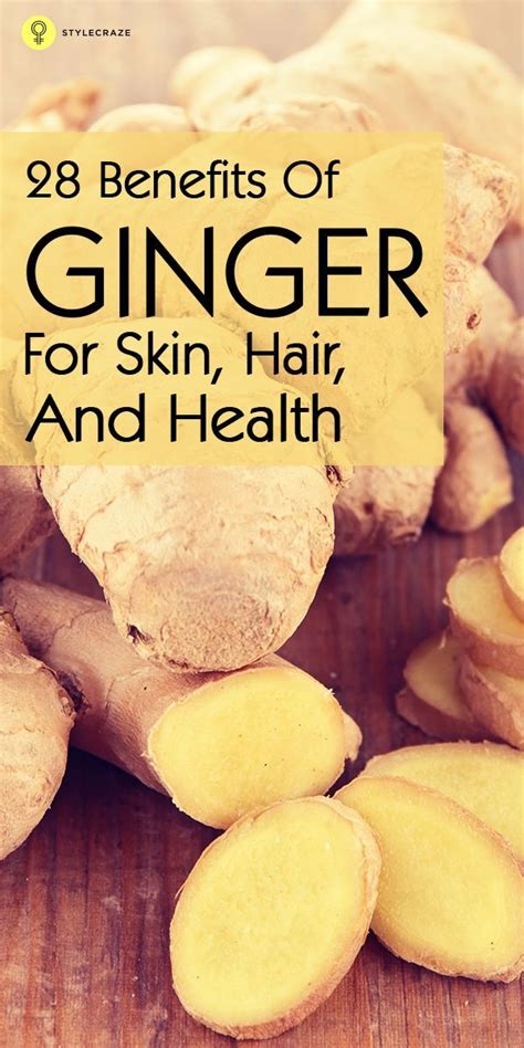 Astonishing Benefits Of Ginger (Adrak) For Skin And Health - crishealth