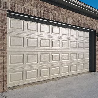 Raised-Panel Garage Door | Networx