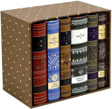 Classic Novels Boxed Set (Barnes & Noble Collectible Editions) by ...