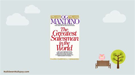 The Greatest Salesman in the World Book Review and Summary – Naikbeen ...