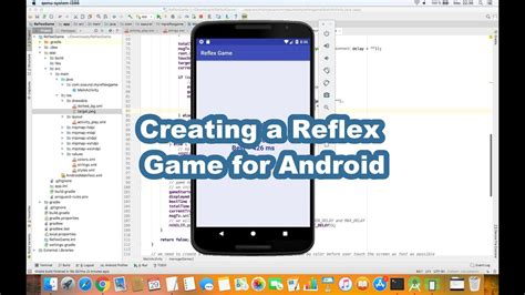 Creating a Reflex Game for Android - YouTube